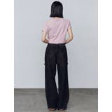 ロゴパッチミニマルTシャツ | EMODA | 詳細画像6