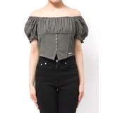 ブラック | 2WAY OFF SHOULDER TOPS | EMODA