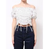 2WAY STRING RIBBON TOP | EMODA | 詳細画像10 