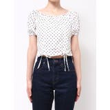 2WAY STRING RIBBON TOP | EMODA | 詳細画像11 