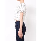 2WAY STRING RIBBON TOP | EMODA | 詳細画像4 