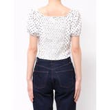 2WAY STRING RIBBON TOP | EMODA | 詳細画像5 