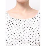 2WAY STRING RIBBON TOP | EMODA | 詳細画像6 