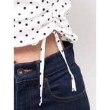 2WAY STRING RIBBON TOP | EMODA | 詳細画像8 