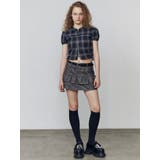 ストリングリボンジップシャツトップ | EMODA | 詳細画像16