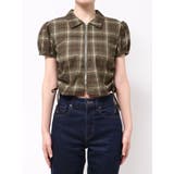 ストリングリボンジップシャツトップ | EMODA | 詳細画像22