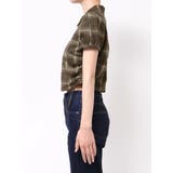 ストリングリボンジップシャツトップ | EMODA | 詳細画像23