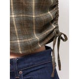 ストリングリボンジップシャツトップ | EMODA | 詳細画像27