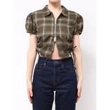 ストリングリボンジップシャツトップ | EMODA | 詳細画像29