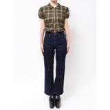 ストリングリボンジップシャツトップ | EMODA | 詳細画像31