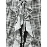 ラッフルハングクロップドブラウス | EMODA | 詳細画像48