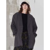 【VEQUM】BOX WIDE JACKET | EMODA | 詳細画像1 