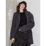 【VEQUM】BOX WIDE JACKET | EMODA | 詳細画像10 