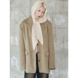 【VEQUM】BOX WIDE JACKET | EMODA | 詳細画像15 