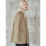 【VEQUM】BOX WIDE JACKET | EMODA | 詳細画像16 