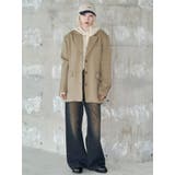 【VEQUM】BOX WIDE JACKET | EMODA | 詳細画像18 