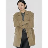 【VEQUM】BOX WIDE JACKET | EMODA | 詳細画像28 