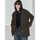 【VEQUM】BOX WIDE JACKET | EMODA | 詳細画像3 