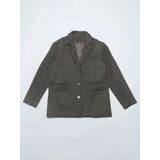 【VEQUM】BOX WIDE JACKET | EMODA | 詳細画像32 