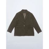 【VEQUM】BOX WIDE JACKET | EMODA | 詳細画像33 