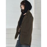【VEQUM】BOX WIDE JACKET | EMODA | 詳細画像4 