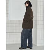 【VEQUM】BOX WIDE JACKET | EMODA | 詳細画像7 