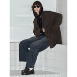 【VEQUM】BOX WIDE JACKET | EMODA | 詳細画像8 