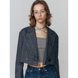 テーラードショートジャケット | EMODA | 詳細画像11 