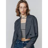 テーラードショートジャケット | EMODA | 詳細画像12 