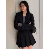 テーラードショートジャケット | EMODA | 詳細画像15 