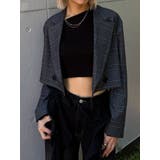 テーラードショートジャケット | EMODA | 詳細画像18 