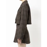 テーラードショートジャケット | EMODA | 詳細画像21 