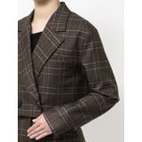 テーラードショートジャケット | EMODA | 詳細画像24 