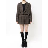 テーラードショートジャケット | EMODA | 詳細画像29 