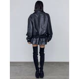 ヴィンテージフェイクレザーブルゾン | EMODA | 詳細画像12 