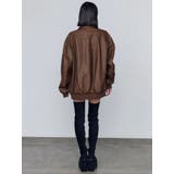 ヴィンテージフェイクレザーブルゾン | EMODA | 詳細画像44 