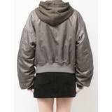 スカーフフーディナイロンブルゾン | EMODA | 詳細画像20 