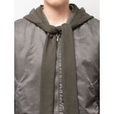 スカーフフーディナイロンブルゾン | EMODA | 詳細画像21 