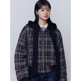 スカーフフーディナイロンブルゾン | EMODA | 詳細画像6 