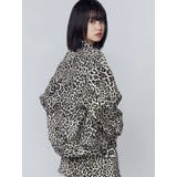 オーバーポケットレオパードブルゾン | EMODA | 詳細画像12 