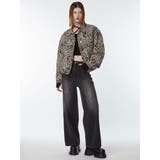 オーバーポケットレオパードブルゾン | EMODA | 詳細画像21 