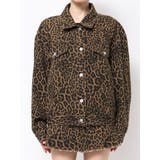 オーバーポケットレオパードブルゾン | EMODA | 詳細画像22 