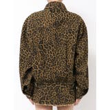 オーバーポケットレオパードブルゾン | EMODA | 詳細画像24 