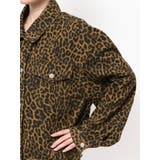 オーバーポケットレオパードブルゾン | EMODA | 詳細画像26 
