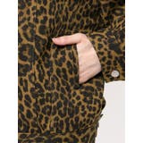 オーバーポケットレオパードブルゾン | EMODA | 詳細画像27 