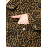 オーバーポケットレオパードブルゾン | EMODA | 詳細画像28 