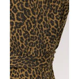 オーバーポケットレオパードブルゾン | EMODA | 詳細画像30 