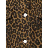 オーバーポケットレオパードブルゾン | EMODA | 詳細画像34 