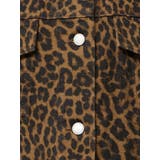 オーバーポケットレオパードブルゾン | EMODA | 詳細画像35 