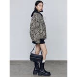 オーバーポケットレオパードブルゾン | EMODA | 詳細画像5 